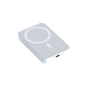 white 5000mAh 10000mAh